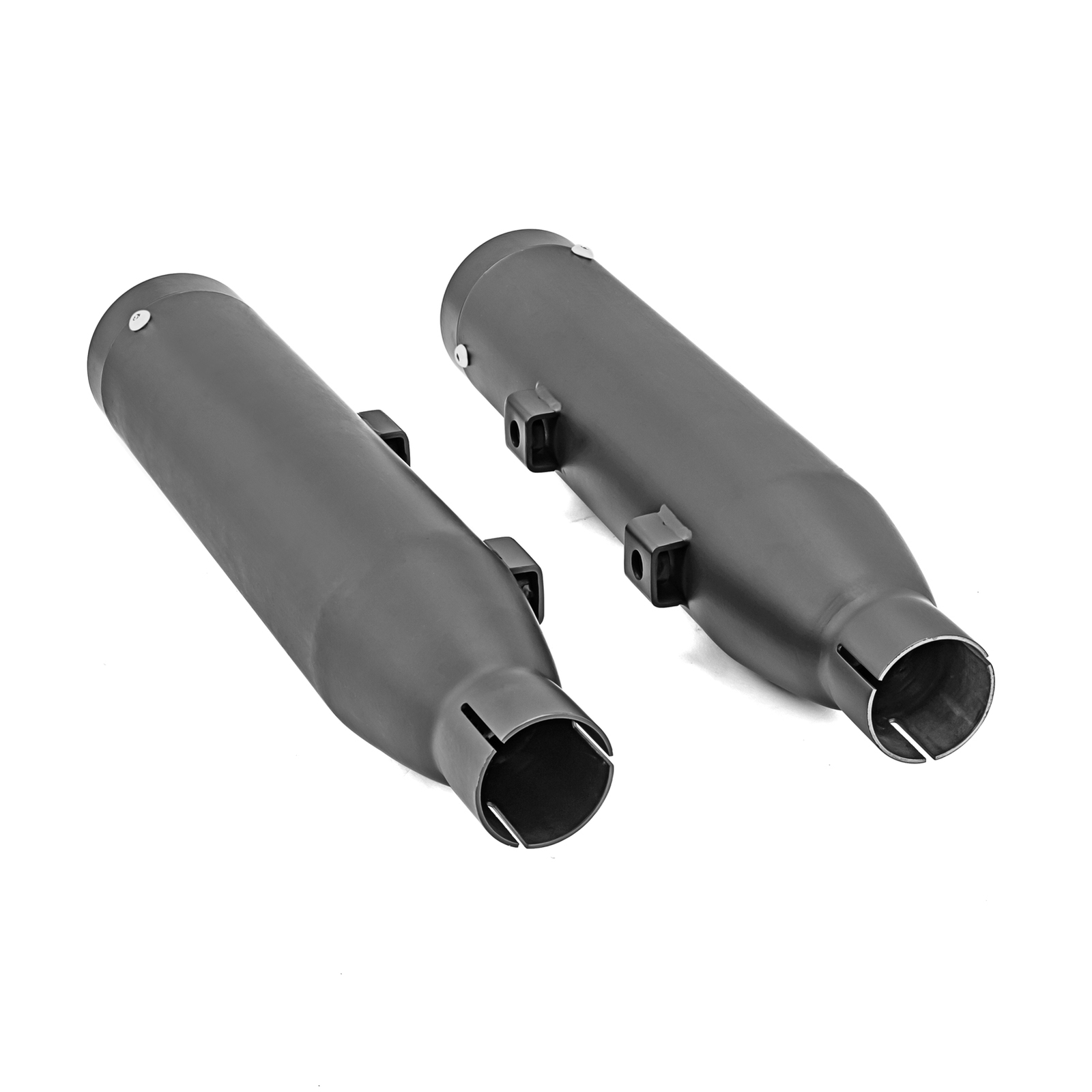 3" Slip-On Agreesive Muffler Exhaust For Harley Sportster XL Iron 883 1200 2014+