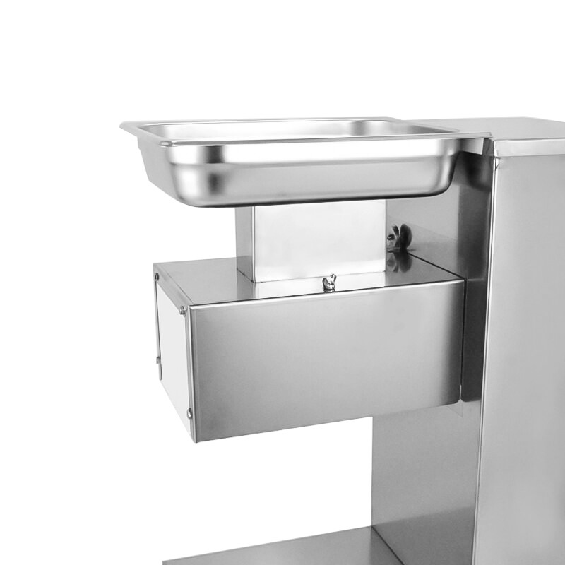 500KG Meat Cutting Machine Stainless Steel Commercial Meat Cutter Slicer