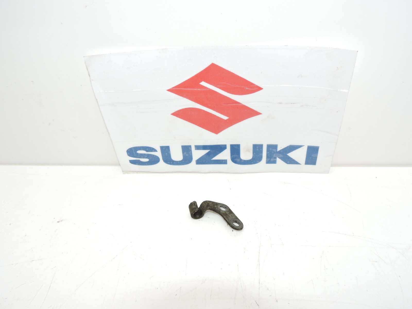 🔥 06-09 09 Suzuki LTR450 LTR 450 OEM Clutch Cable Case Stay Bracket Hardware 🔥