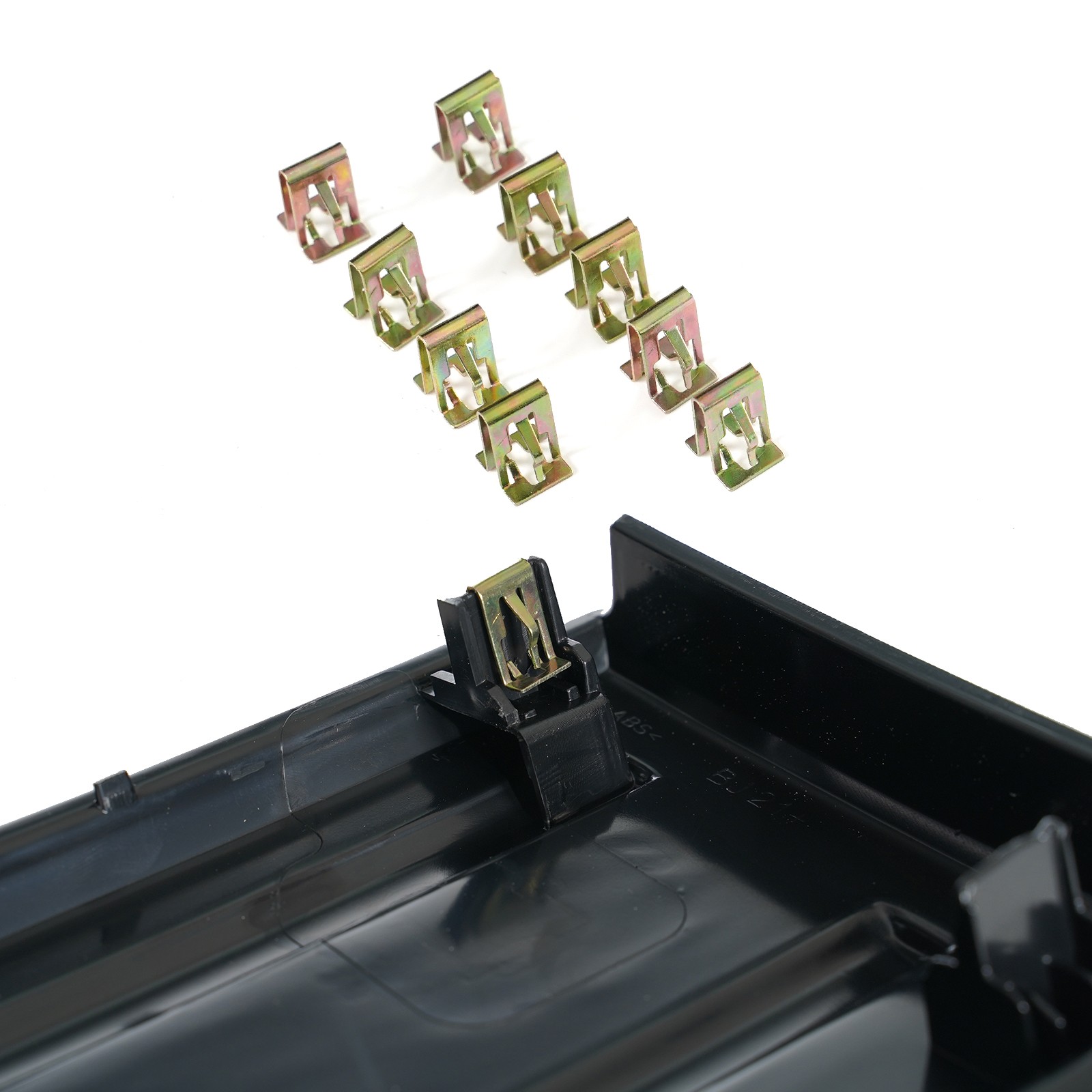 Front Bumper Assembly Kit w/Fog Light For 2021-2023 Ford F-150 w/Bracket 13pcs