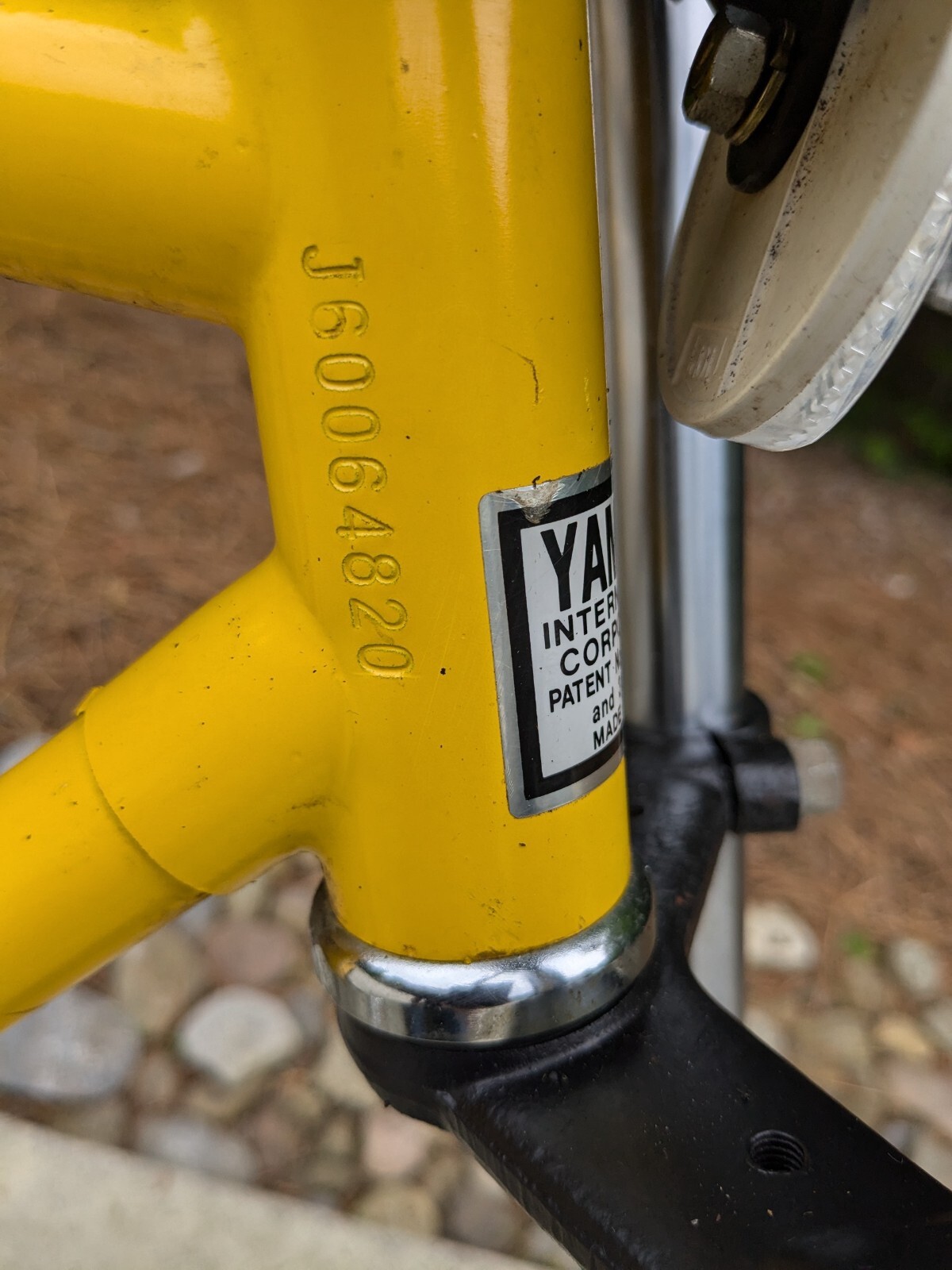 YAMAHA MOTO BIKE Bicycle Original 1974-75 BMX Bike