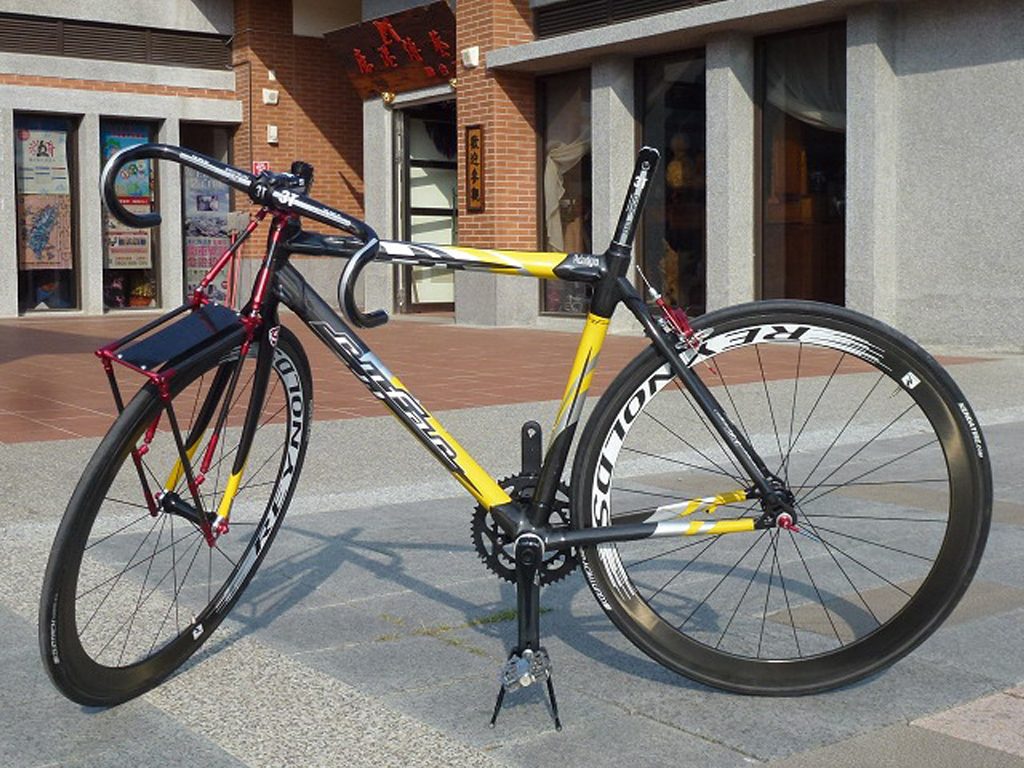 Gearoop Bike Flashstand Repair Stand CoolStand 75g Adjustable 33-39mm Black