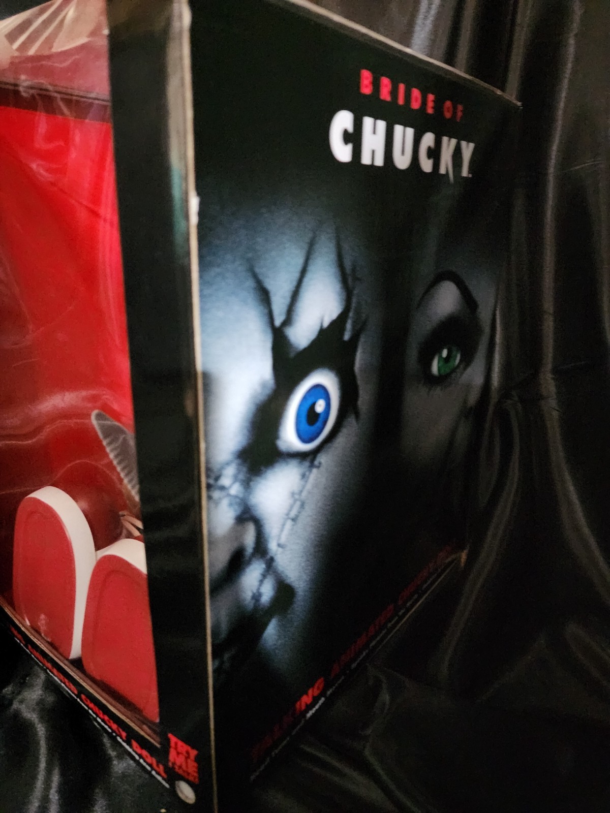 Animated / Talking "Chucky Doll" From Bride of Chucky Movie BRAND NEW IN BOX