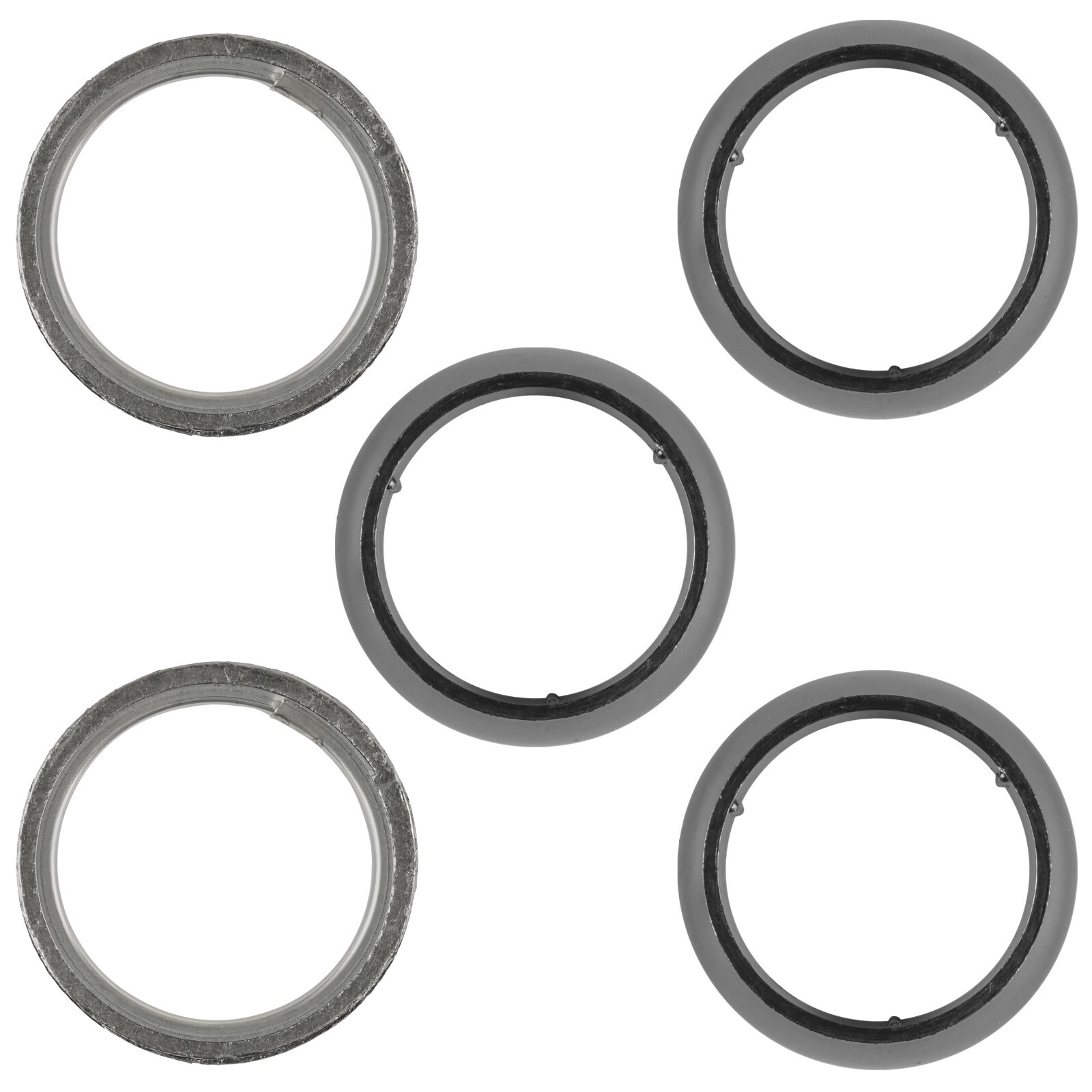 Exhaust Muffler Silencers Pipe Gasket Kit for Can-Am Commander 1000 EFI 2012-17