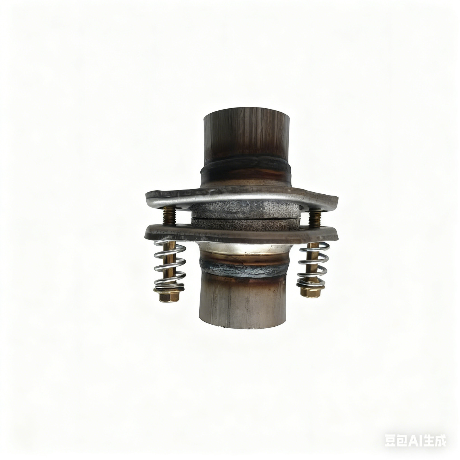 Exhaust Spherical 2.5" ID Joint Repair Flange Spring Bolt Kit