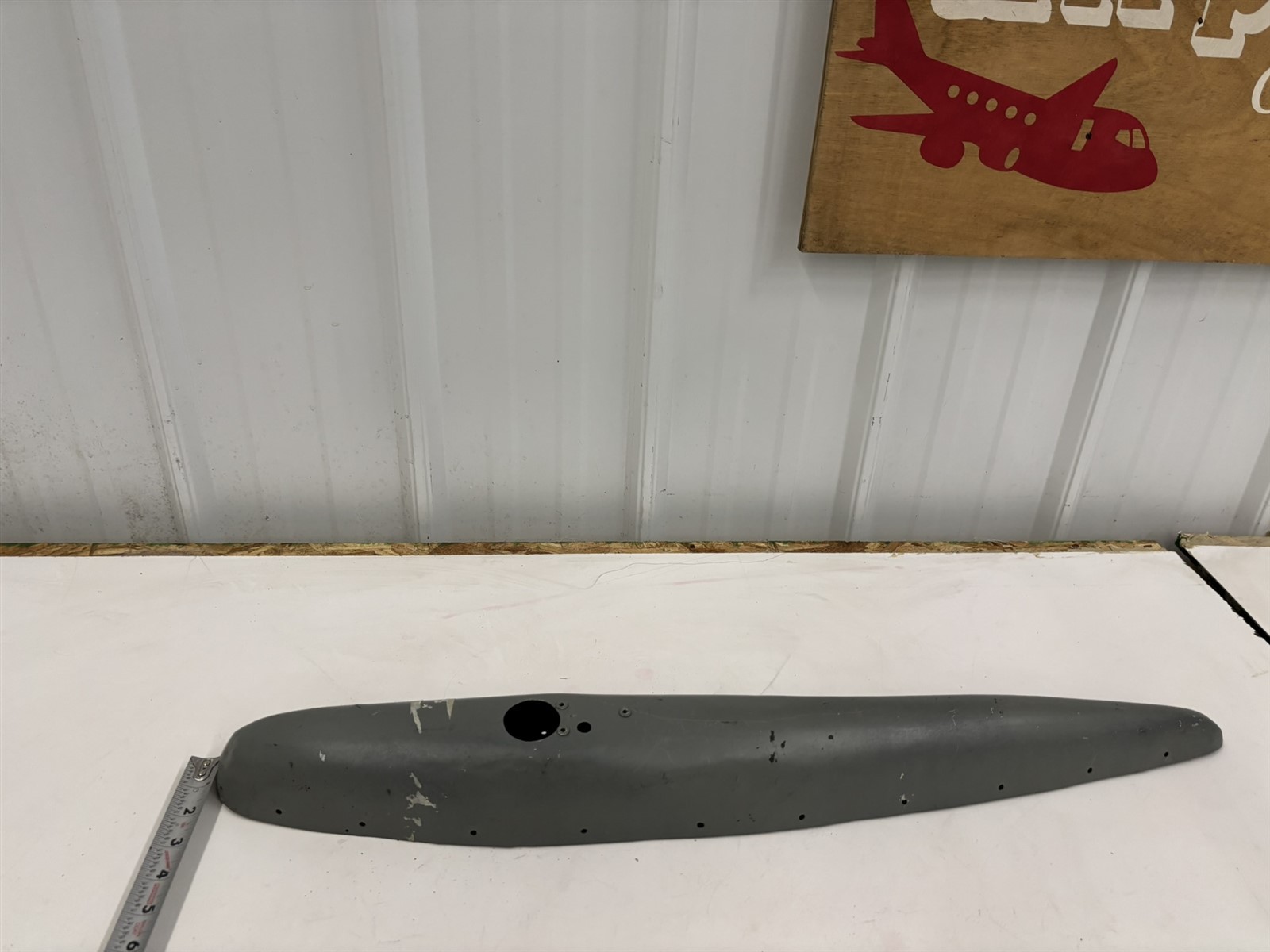 Luscombe Model 8 Right Wing Tip Wingtip Bow 582208-3