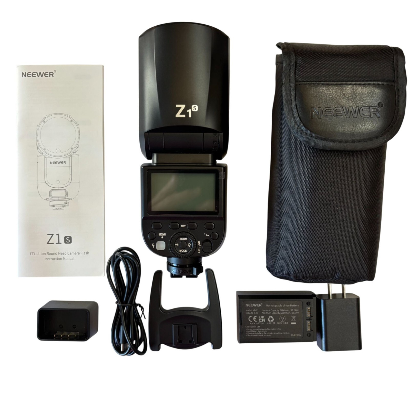NEEWER Z1 Round Head Flash