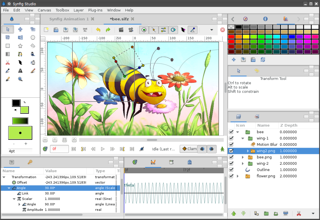 Animation Studio PRO 3D/2D Motion Graphic Design Software Suite - Windows on CD