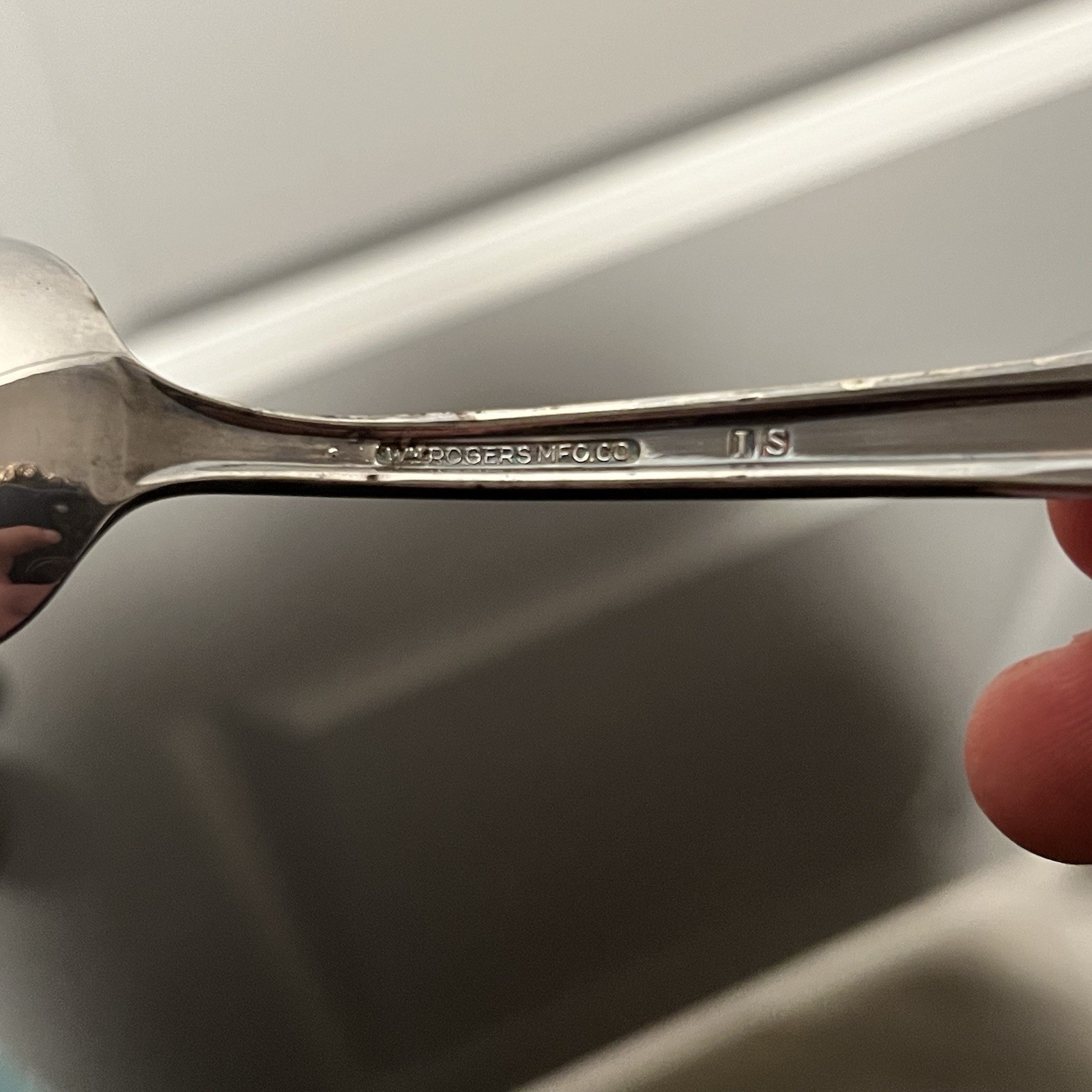 Wm. Rogers Mfg. Co. Silverplate World's Columbian Exposition Souvenir Spoon Set