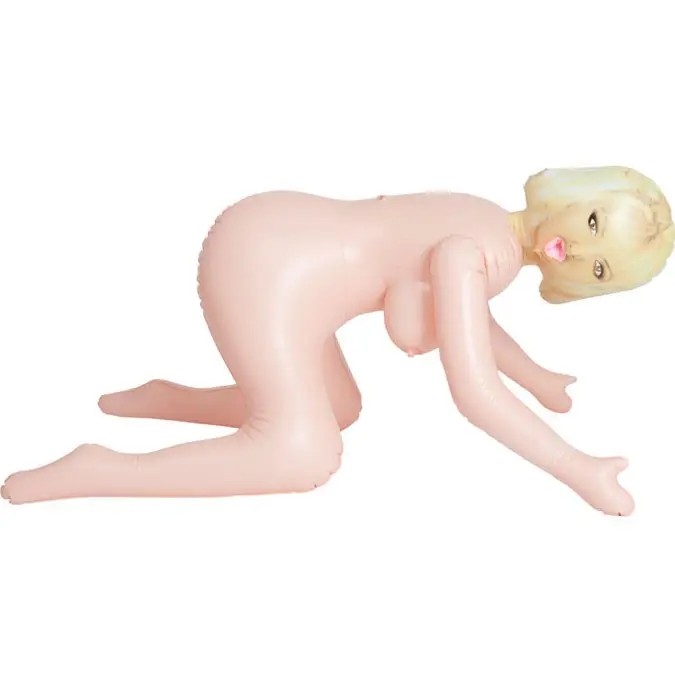 Doggy Style Tereza Barkley Love Doll Blow Up Inflatable 3 Holes Sex Toys for Men