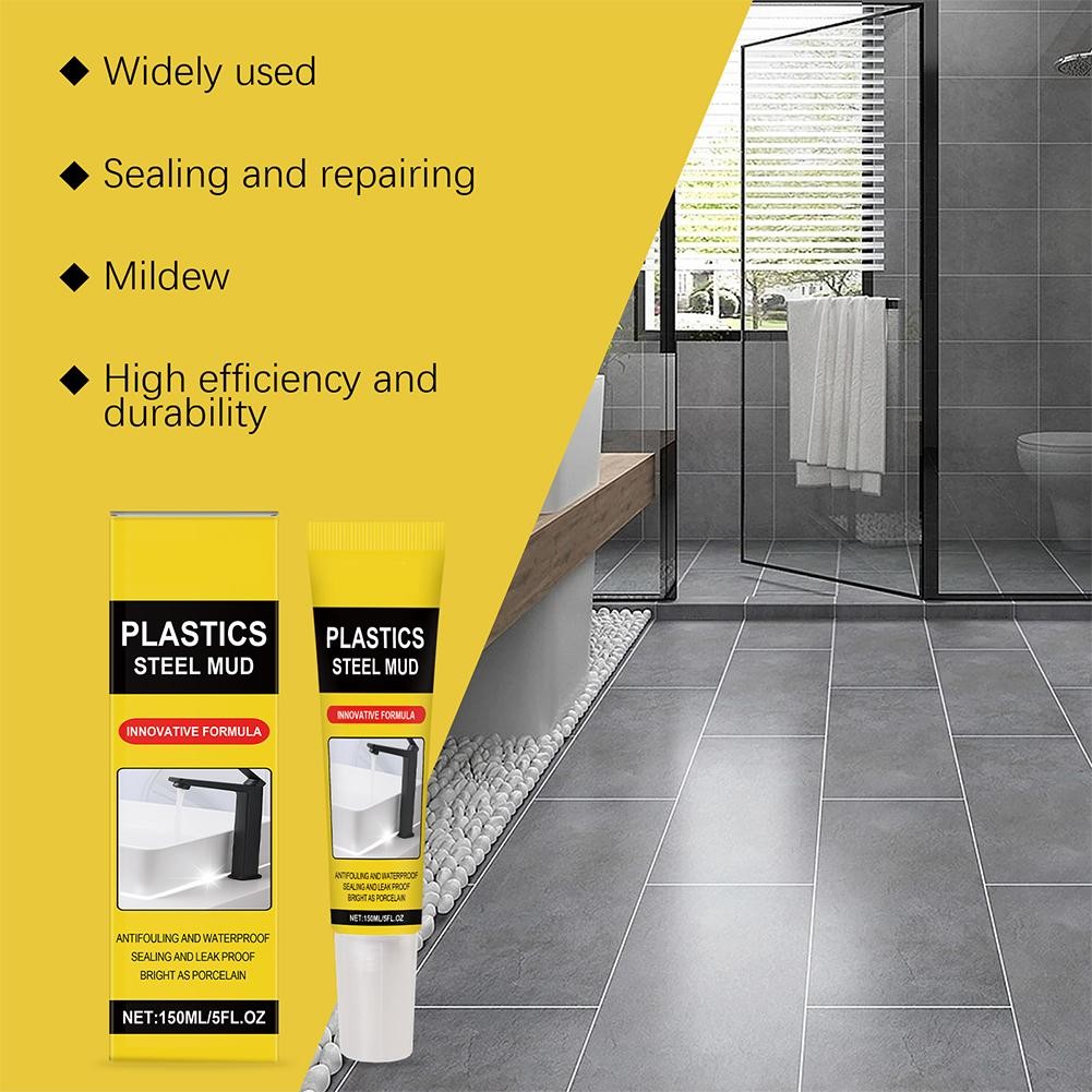 Waterproof Sealant Kitchen Bathroom Plastic Steel Putty Quick-drying Durab POL
