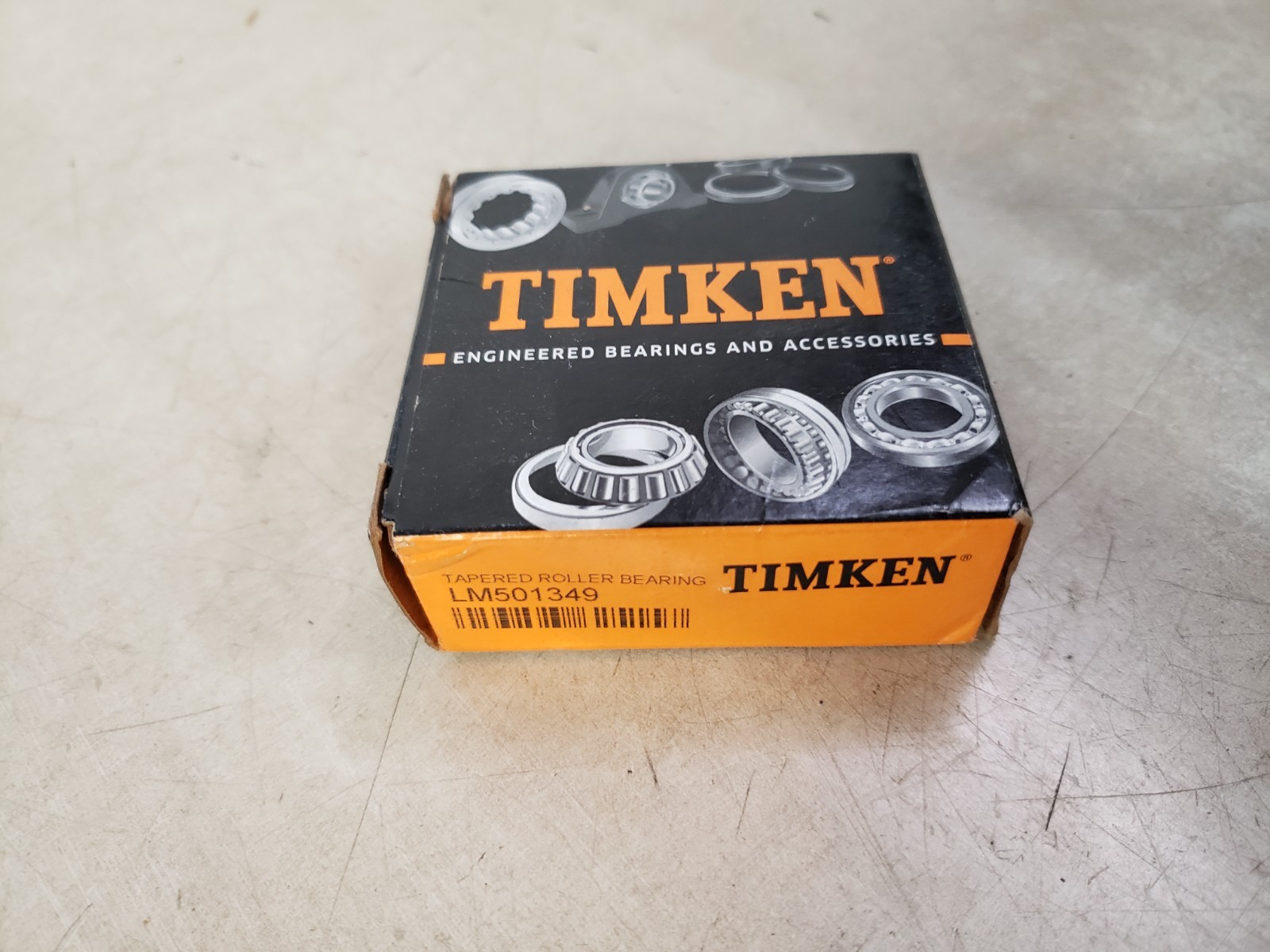 TIMKEN LM501349 TAPERED ROLLER BEARING CONE
