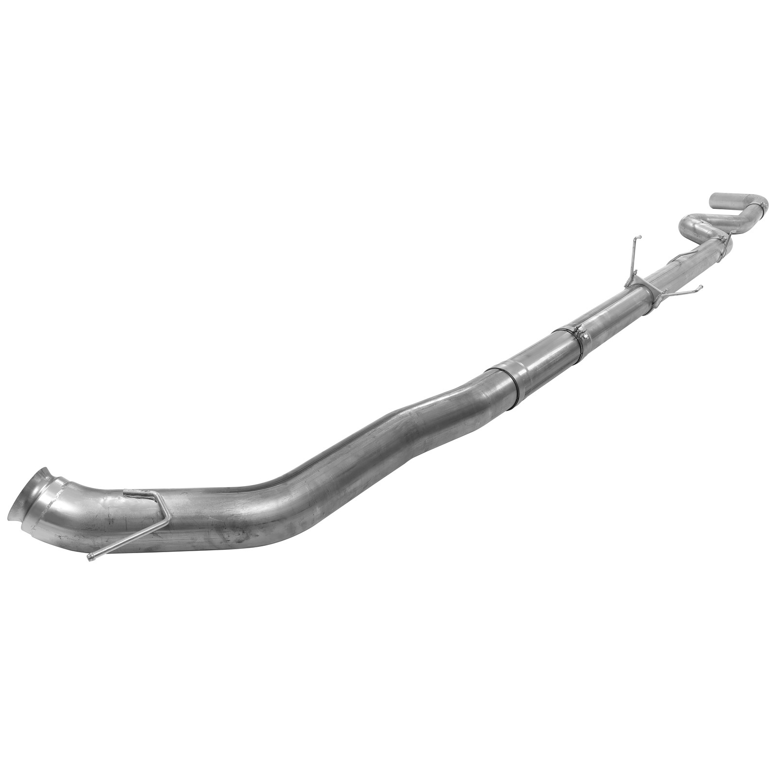 For 2013-18 Dodge Ram 6.7L 2500 3500 Stainless Steel 5" Tubro Back Exhaust Pipe