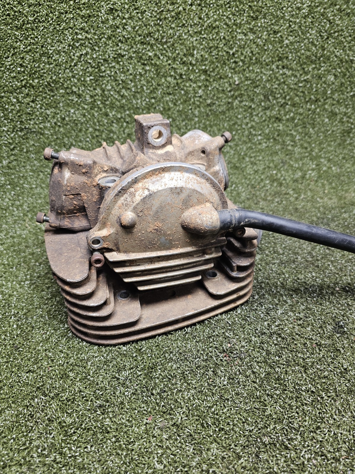 2008 Yamaha Grizzly 350 Engine Cylinder Head