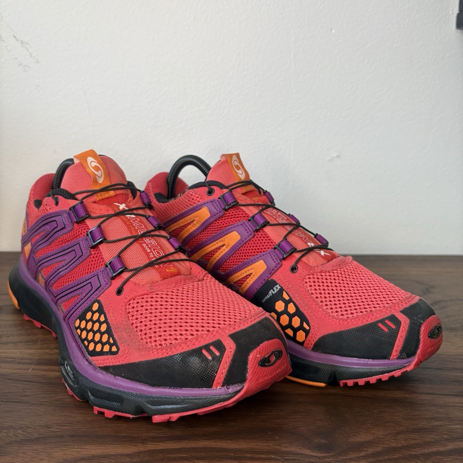 Salomon XR Mission 1 355483 Womens US 10 Running Shoes Multicolor Sneakers