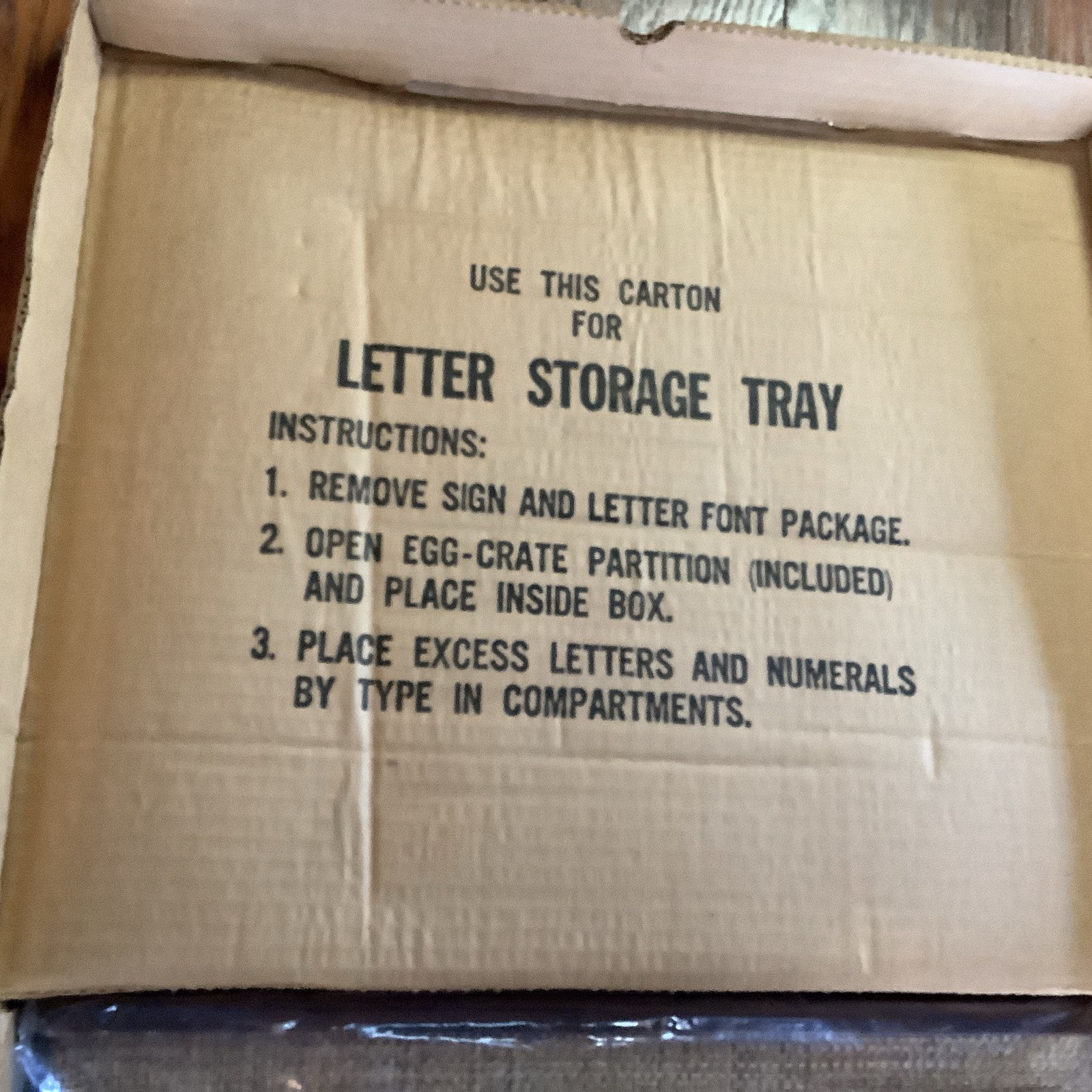 Vintage 1970’s NEW Coca-Cola Menu Board Sign W/ Letters & Numbers NOS