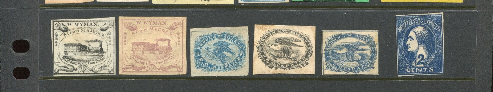 Lot of 62 Local Stamps Bogus & Forgery & Reprint & More BX6912