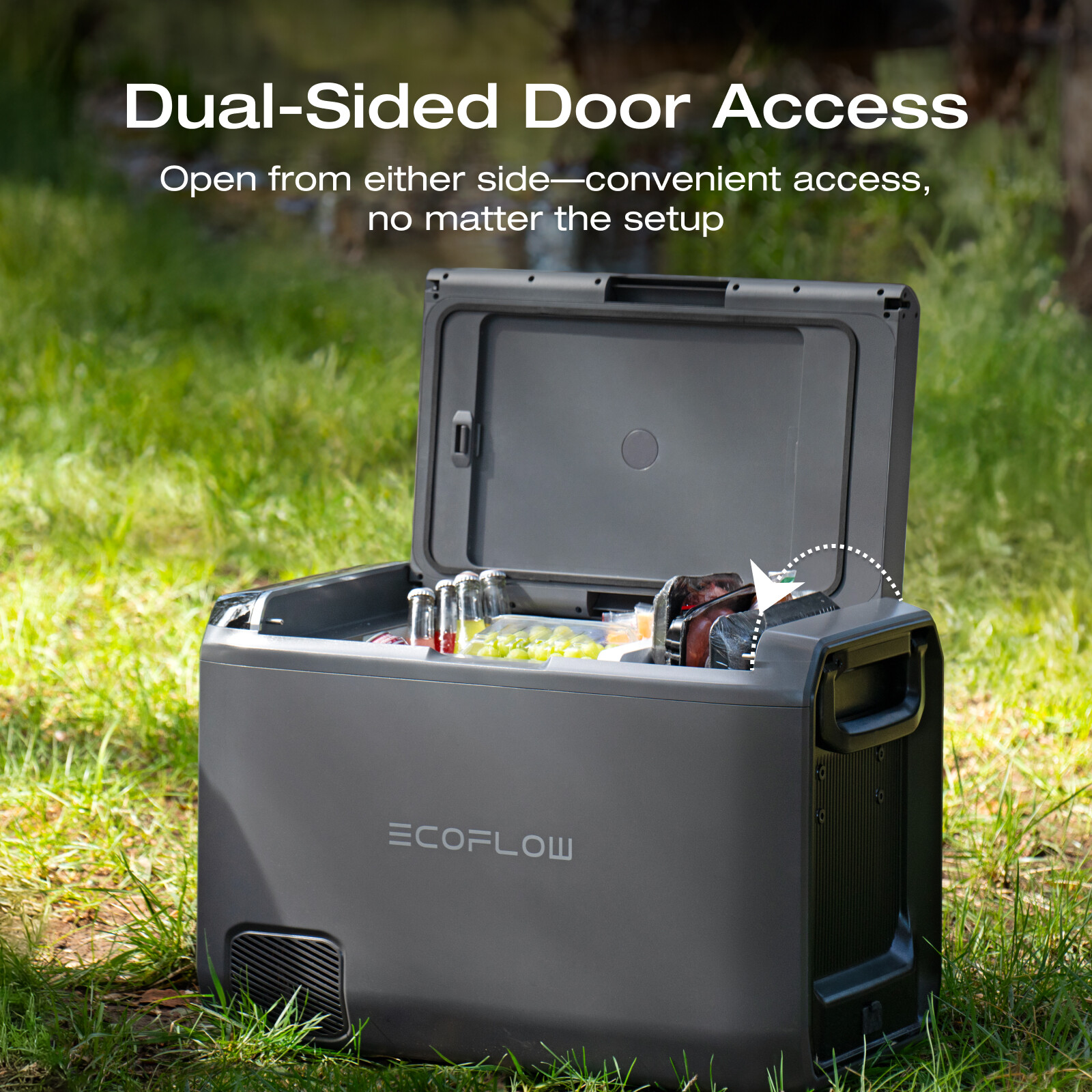 EcoFlow GLACIER Classic 35L Portable Fridge Freezer 43H Cooling Car Refrigerator