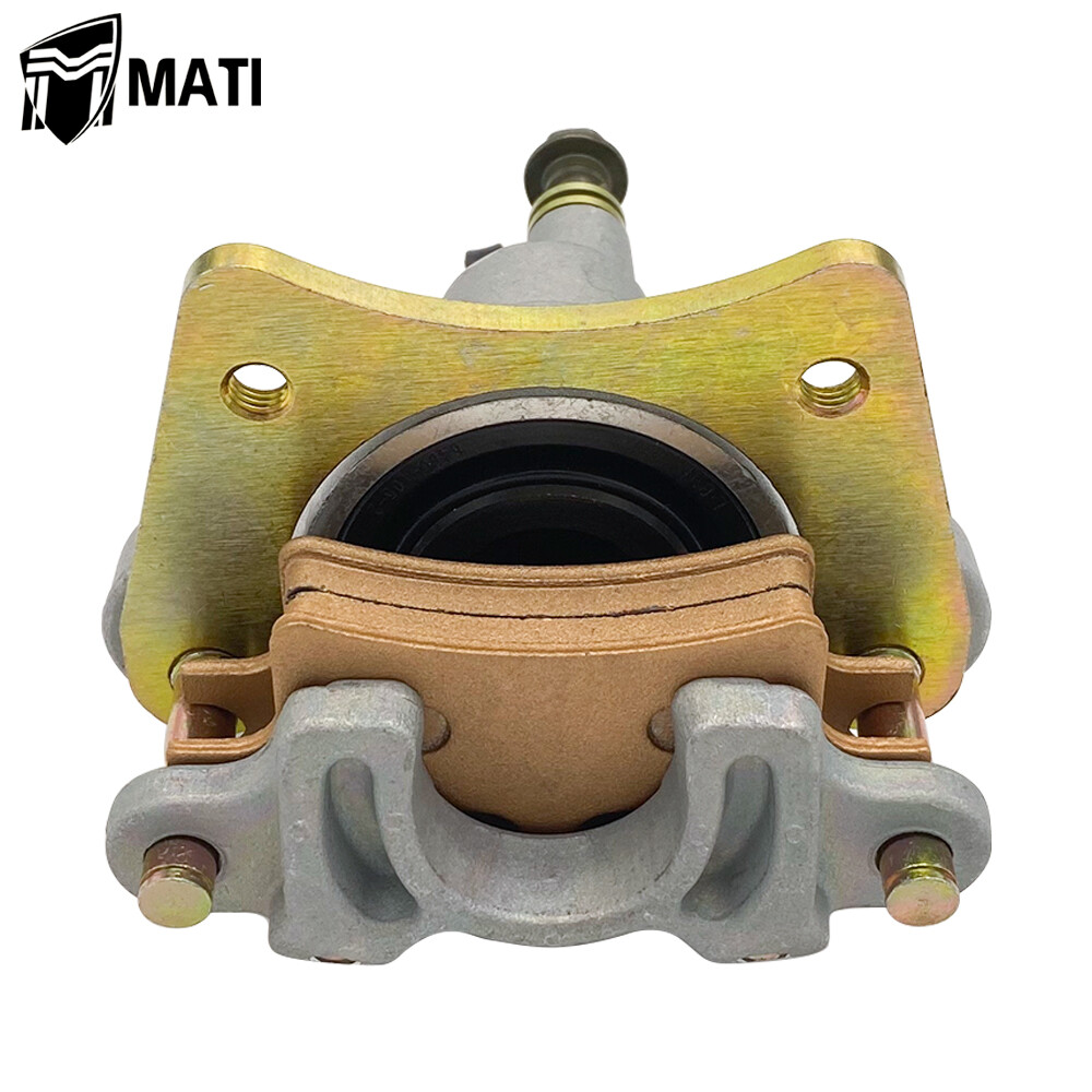 New Rear Brake Caliper for Polaris Sportsman 500 4x4 HO EFI 2003-2009 With Pads