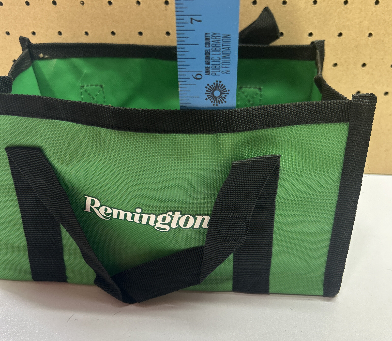 5 - Remington Firearms Green 4 Box Shot shell Ammo Tote Bag Skeet