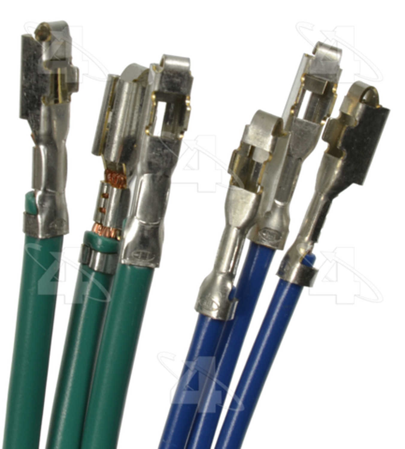 HVAC Blower Motor Resistor Connector 4 Seasons 37272