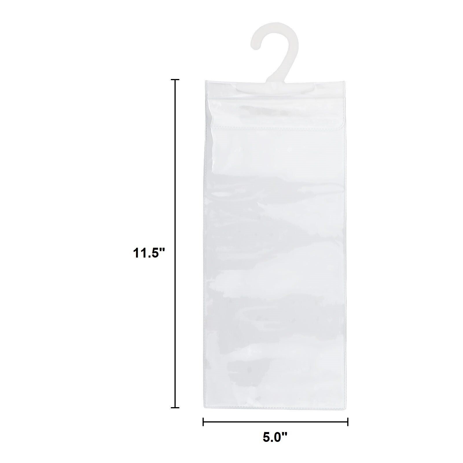 Handicap Placard Holder Disabled Parking Permit Protector Mirror Tag Sleeve Hang