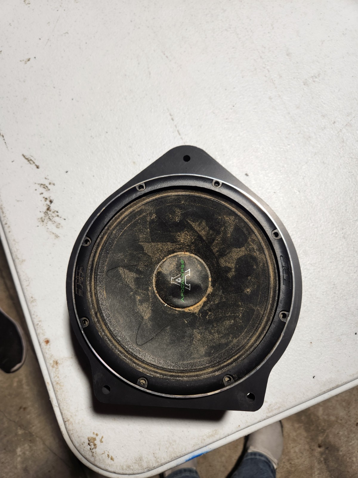 2007-2025 GM Trucks 6.5" Speaker mounting adapters fits Deaf bonce Apocalypse