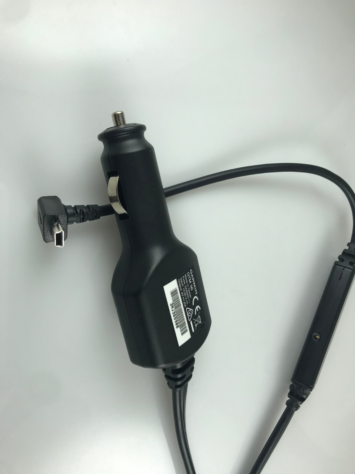 Original GARMIN GTM 36 Traffic Receiver charger Power cable + Antenna Extension