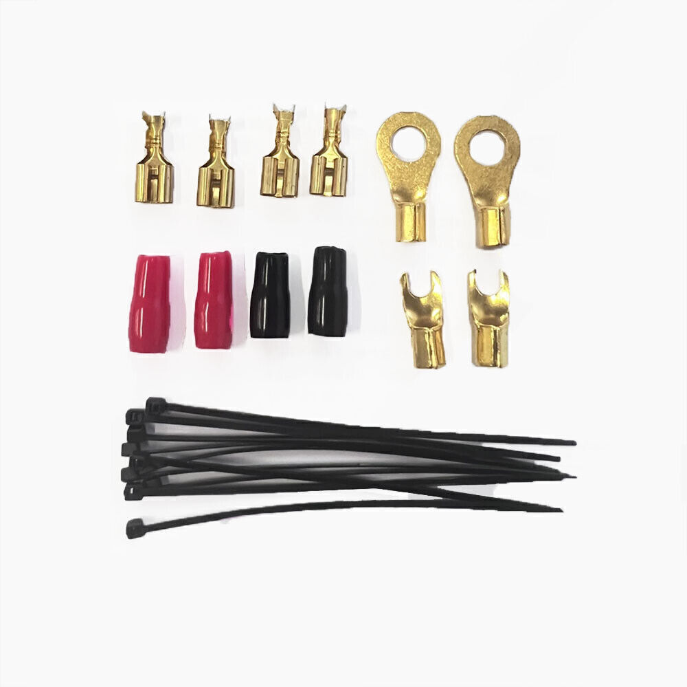 4 Gauge Car Audio Cable Kit Amplifier Install Amp RCA Subwoofer Sub Wiring 2300W
