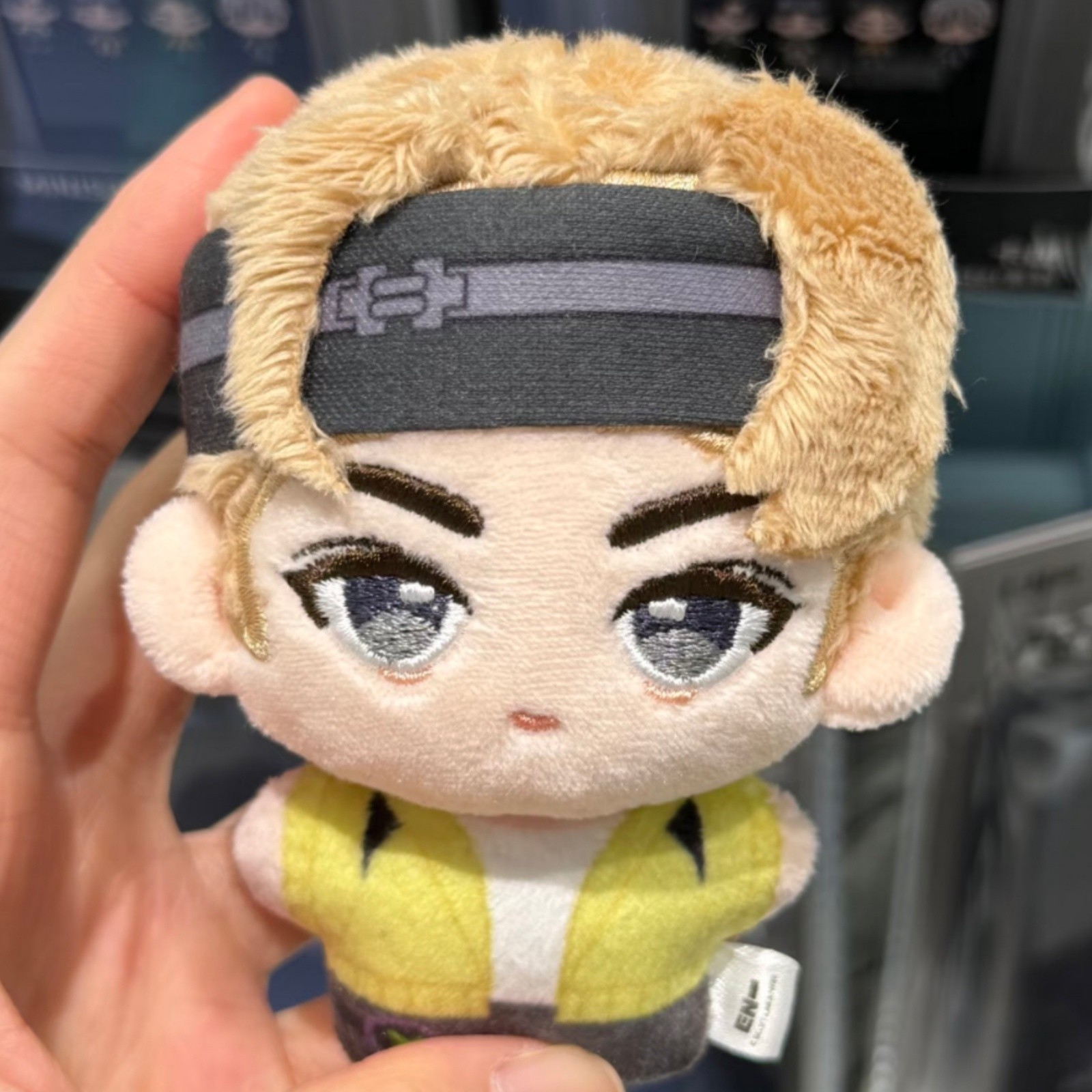 Enhypen Miniso Land Plush Doll Character CHINA ONLY DESIRE UNLEASH Official 10cm