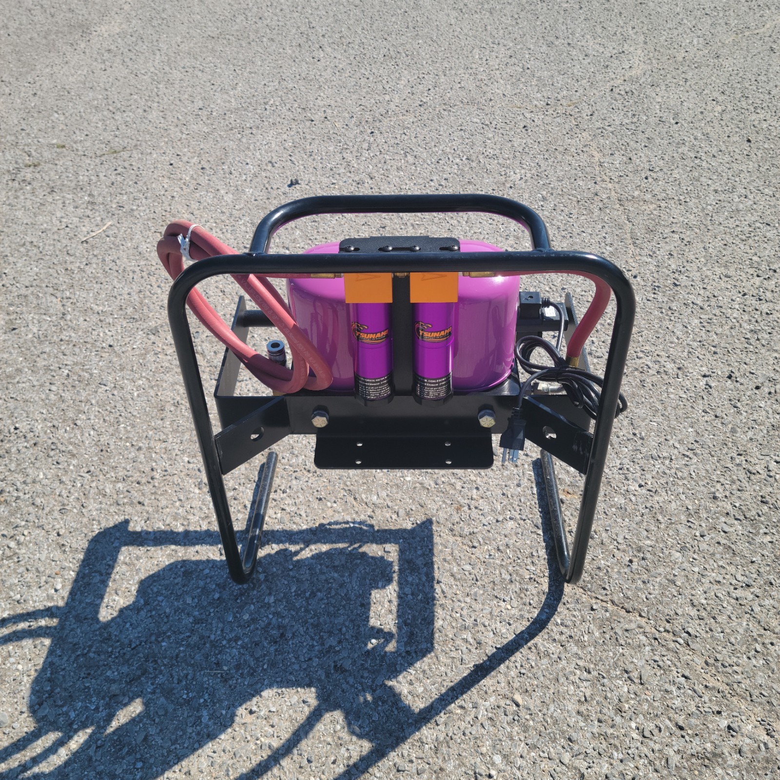 Tsunami Portable Pure-5T Regenerative Desiccant Air Dryer - 15 CFM, Compressor