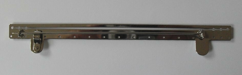 MEDAL MOUNTING BROOCH BAR - FULL SIZE FOR 6 MEDALS.