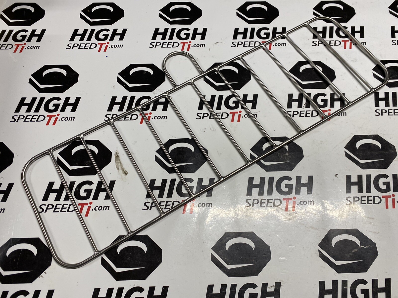 HST Titanium Sprint Car Rock Screen Lightweight Triple X Maxim J&J Rock Guard