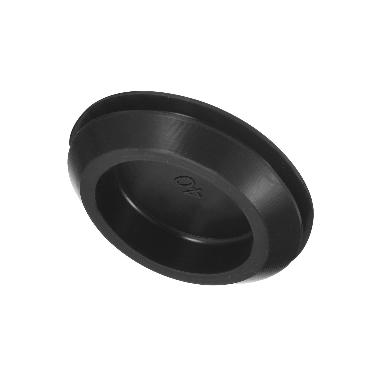 1Pcs Silicone Plugs Rubber Round Hole Plugs for 40mm Hole Black