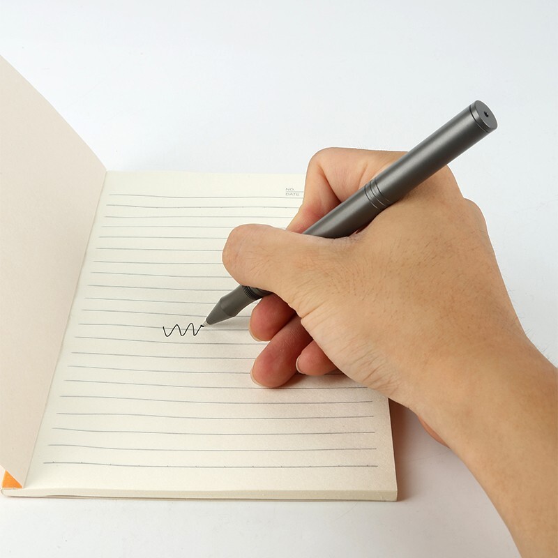 Lightweight Titanium Alloy EDC Survival Pen – Black Ink (New)