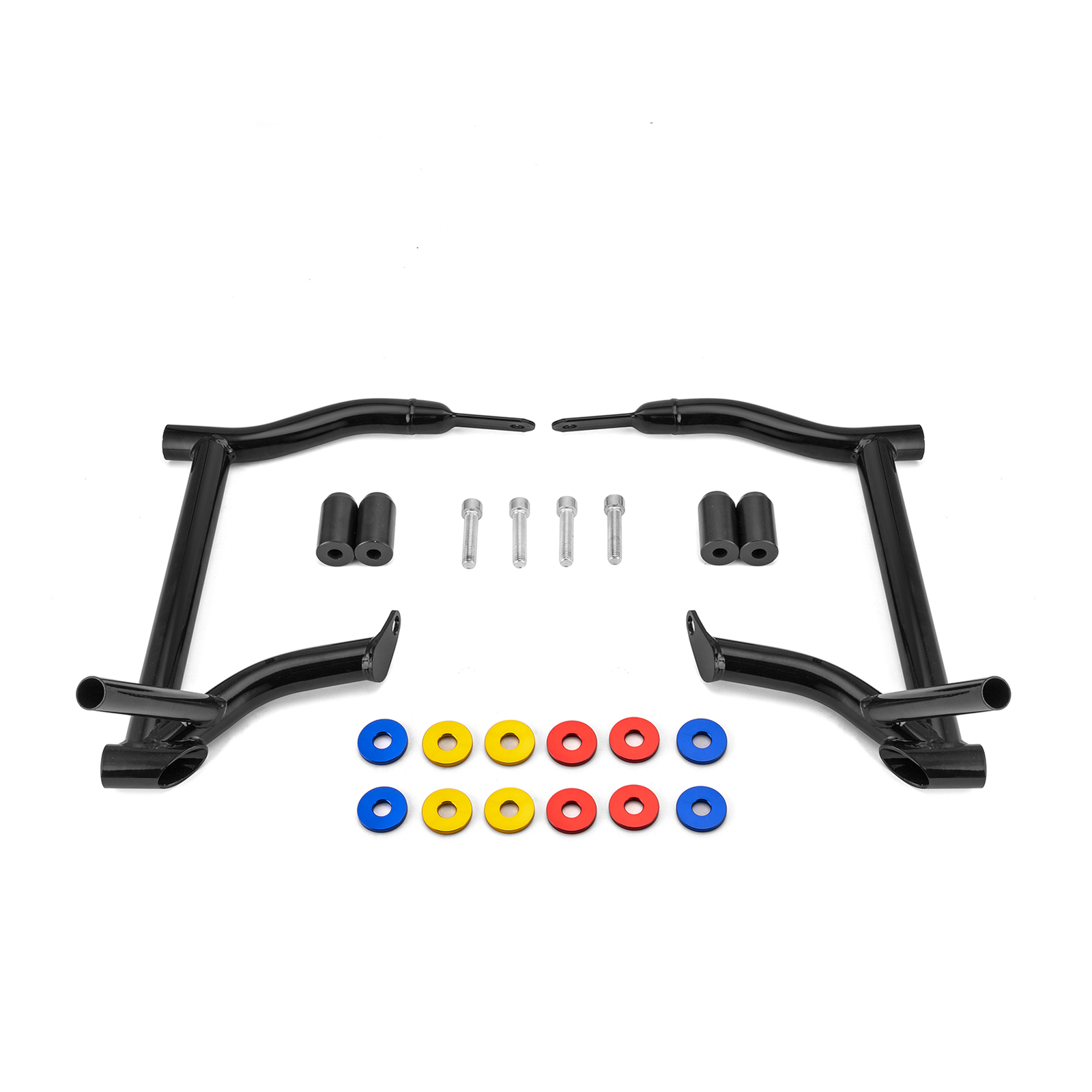 1997-2008 Saddlebag Guard Rear Crash Bar for Harley Touring Road Street Glide