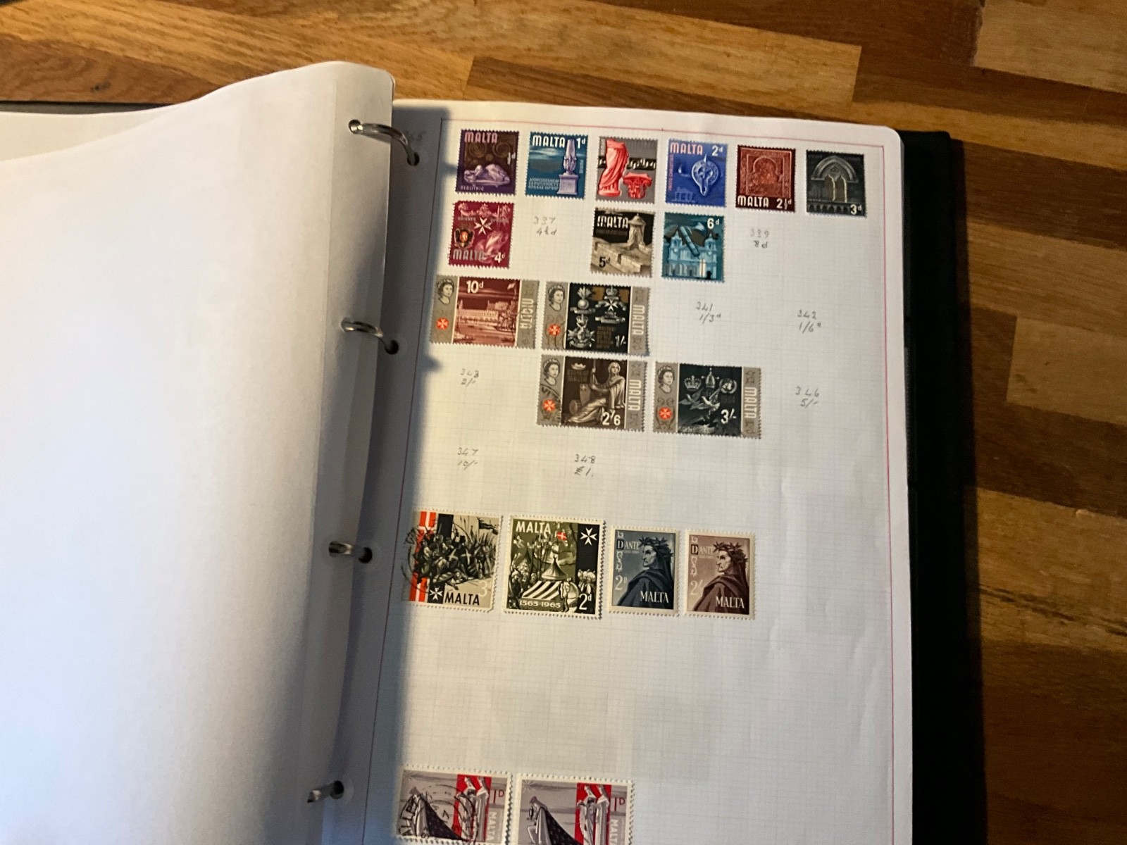 worlds stamps vintage large lot 6.1 kg 5 albums leaves cards vintage to modern