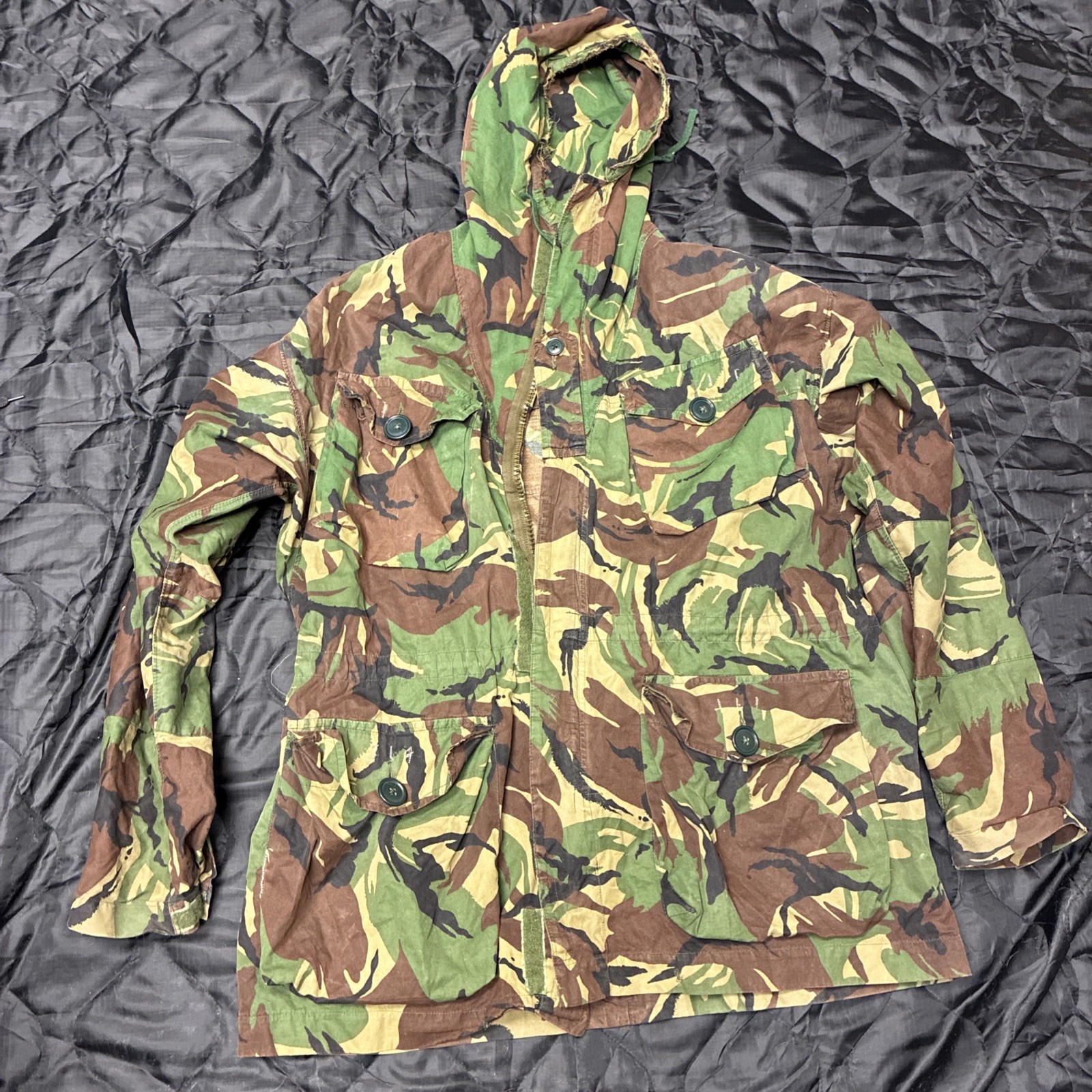 British DPM Army Windproof Combat Smock - Size 180/112 - 5