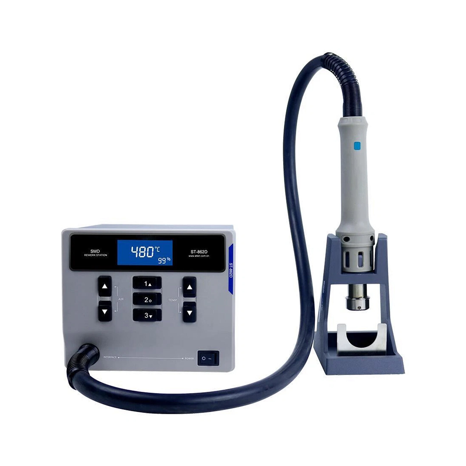ATTEN St-862D 1000W Hot Air Digital Display Desoldering  Rework Station