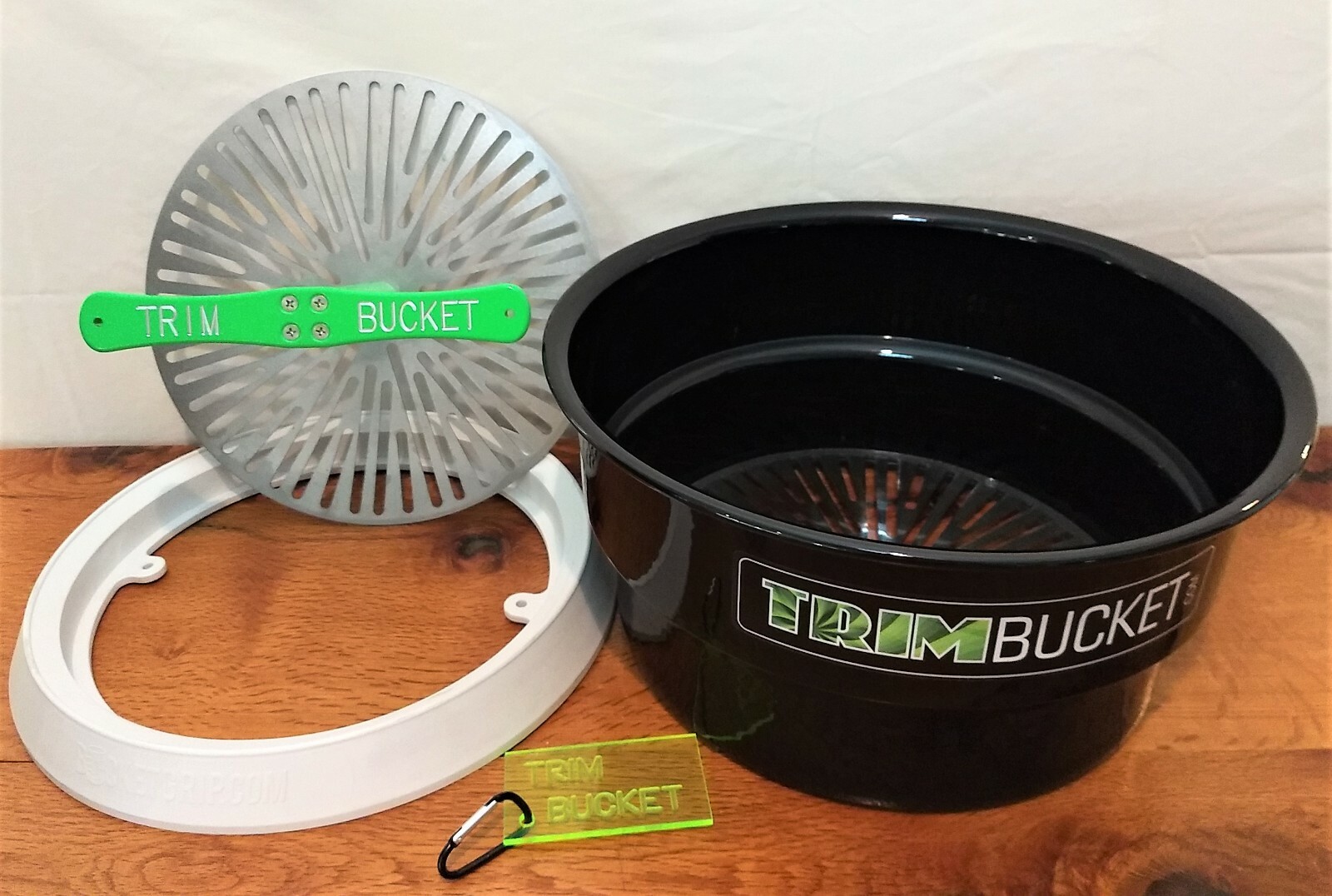 TRIMBUCKET "LITE", DRY BUD TRIMMING MACHINE, TRIMMER TRIM BUCKET HERB FLOWER
