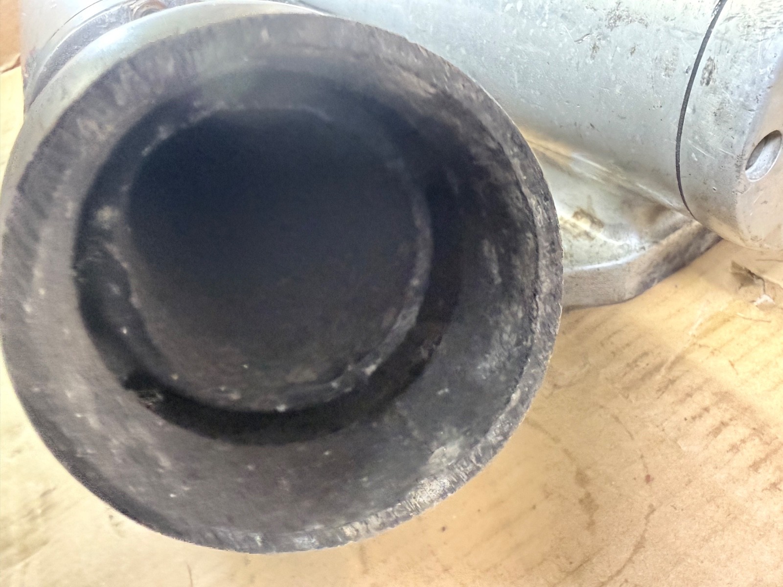 VINTAGE FORD FE 390 427 EDELBROCK M5 MARINE BOAT EXHAUST LOGS EXHAUST MANIFOLD