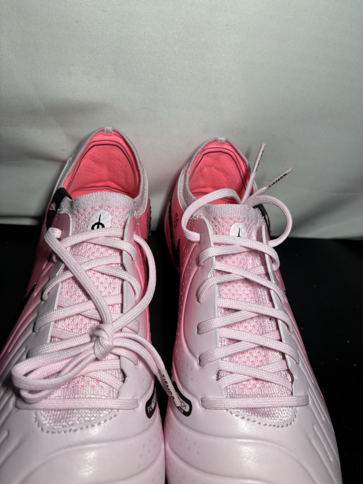 Nike Legend 10 Elite FG ACC Soccer Pink Foam Cleats FN7276-601 Men's Size 9.5