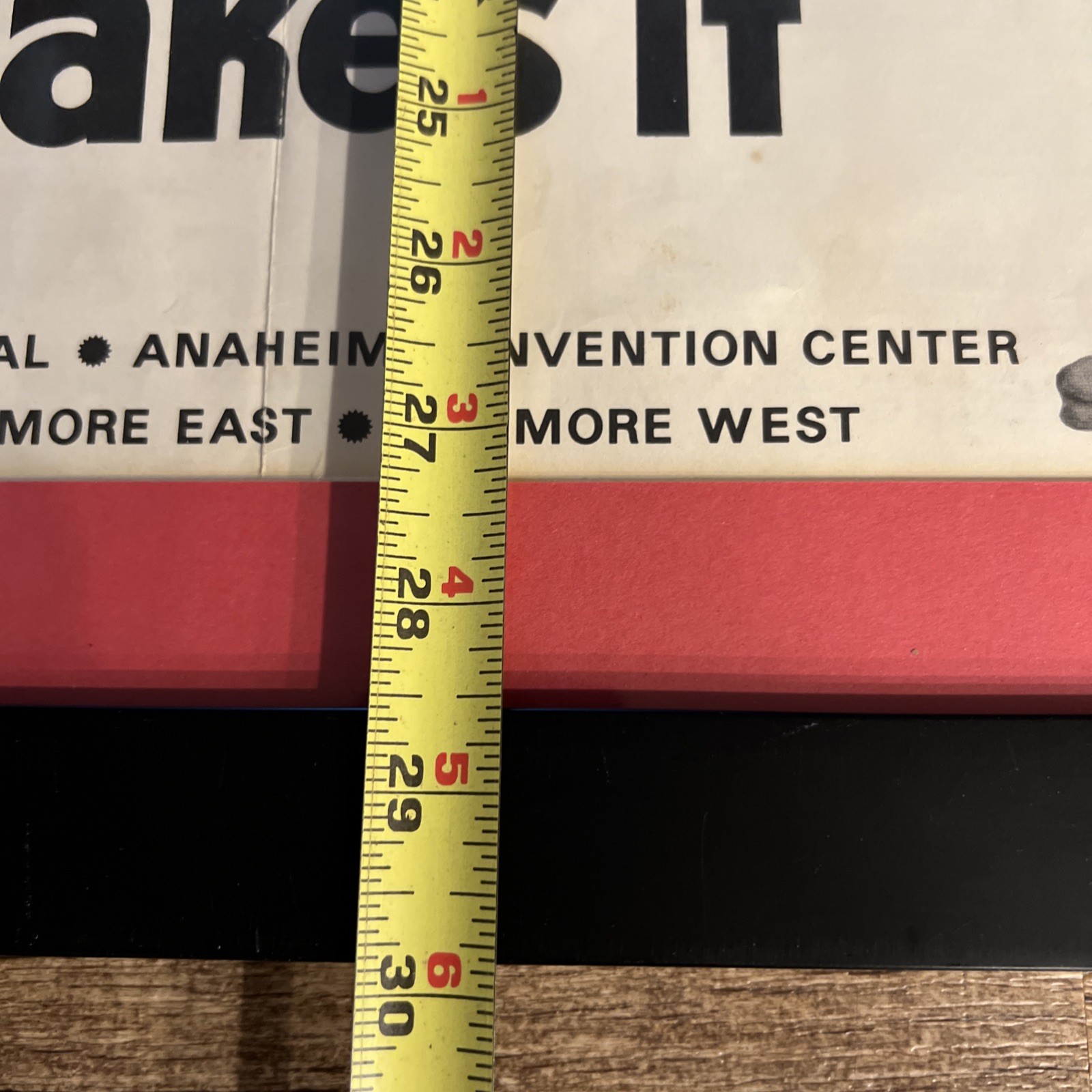 Grand Funk Railroad Original Jan. 1973 Poster POWER “West Makes It” Ad Amps RARE