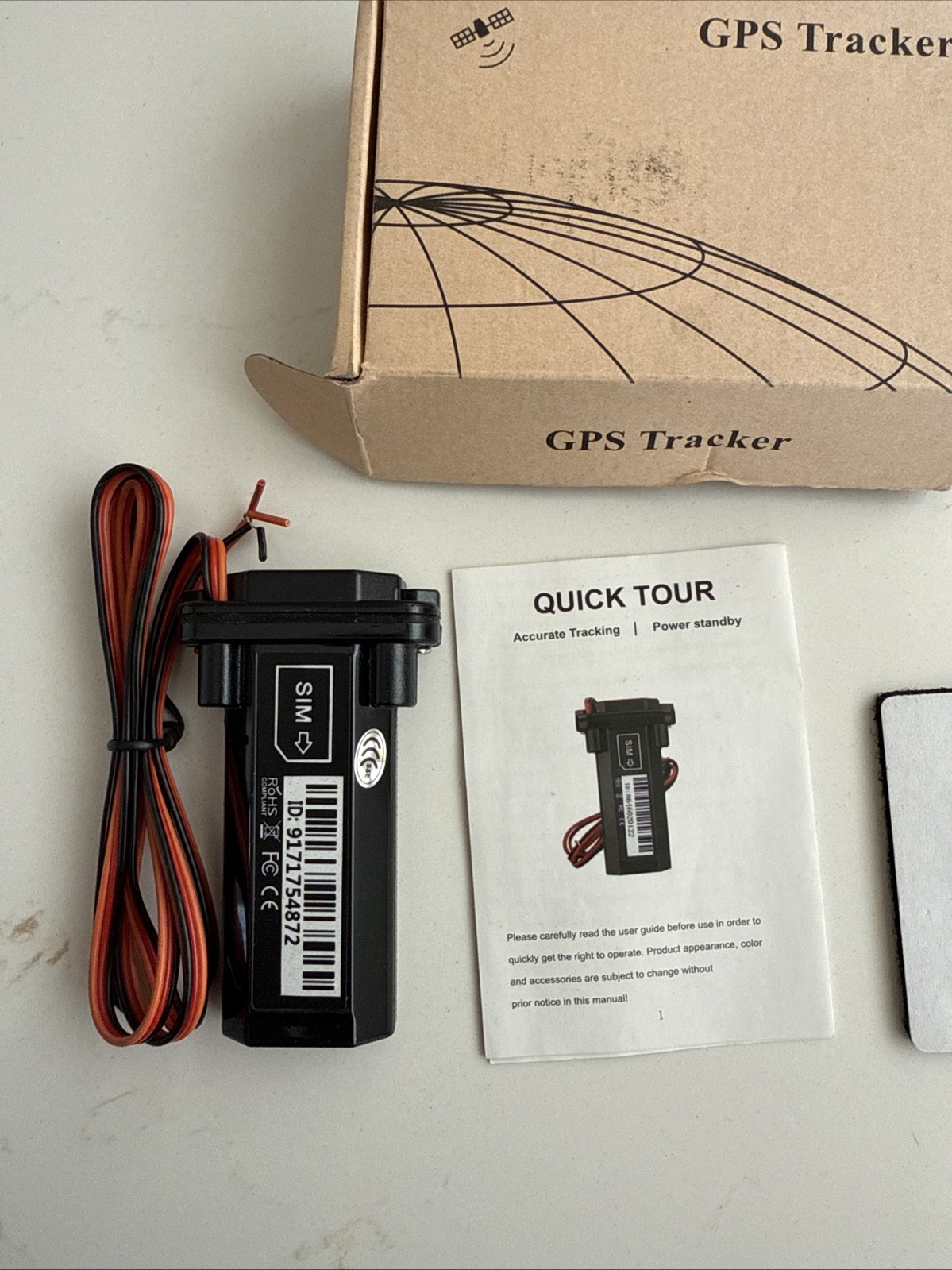 GPS Tracker Vehicle Tracking Device Waterproof motorcycle Car Mini GPS locator