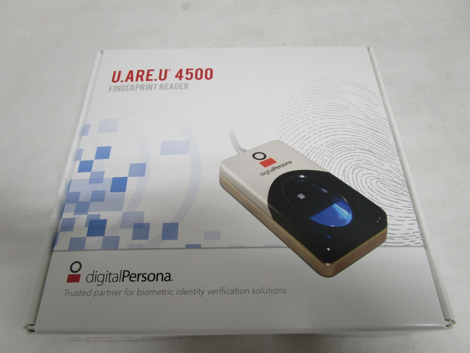DigitalPersona, U ARE U 4500, Fingerprint Reader New Sealed See Photos Free Ship