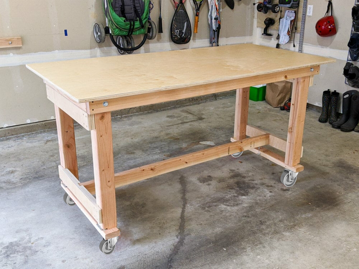 Syration's 3inch Industrial small Casters,Steel plate Casters set of 4(4 Swivel)