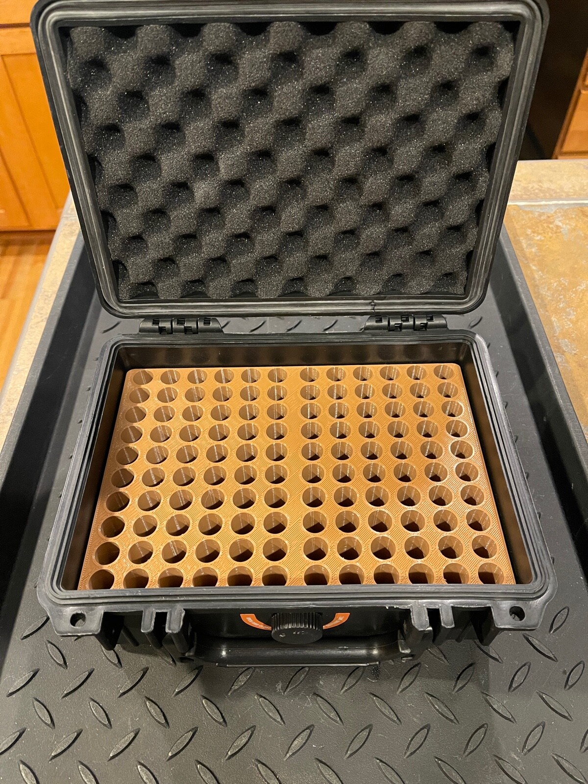 6.5mm 6mm Creedmoor Cartridge Spartan Ammo Box Case Waterproof Lockable Vented