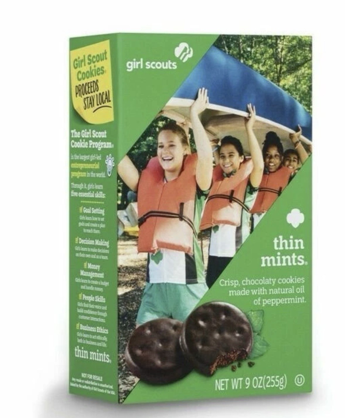 🍪2026 NEW Girl Scout COOKIES All FAVORS ABCBakery-NO MIN*Benefits Local POLICE