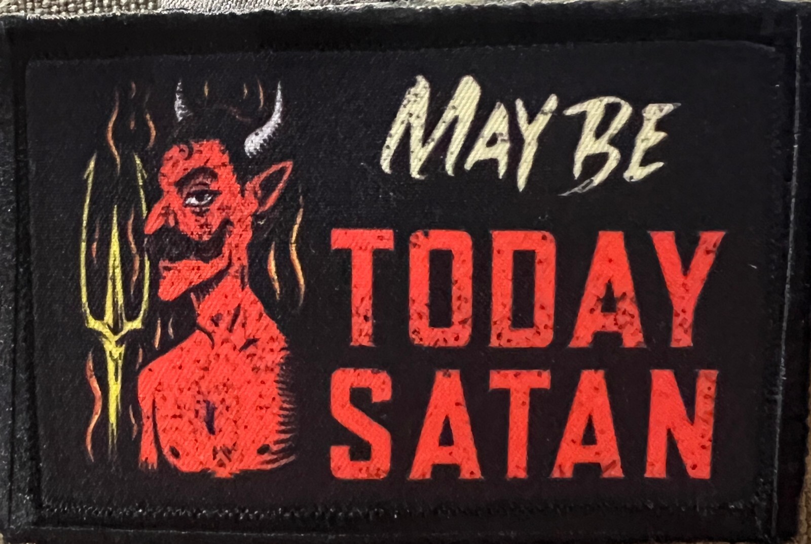 Pooh Stay Strapped or Get Clapped Funny Morale Patch Tactical ARMY Military