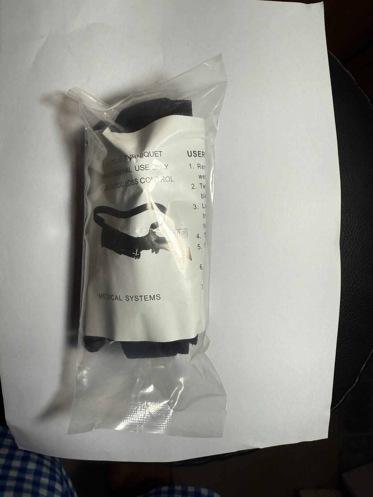 Tourniquet Military Tactical Combat EMS Survival First Aid Gear